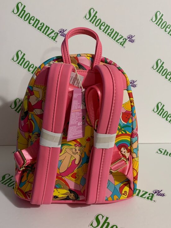 Loungefly Mini Backpack Barbie Fun in the Sun Beach Ken Faux Leather Pink Bag main image 6
